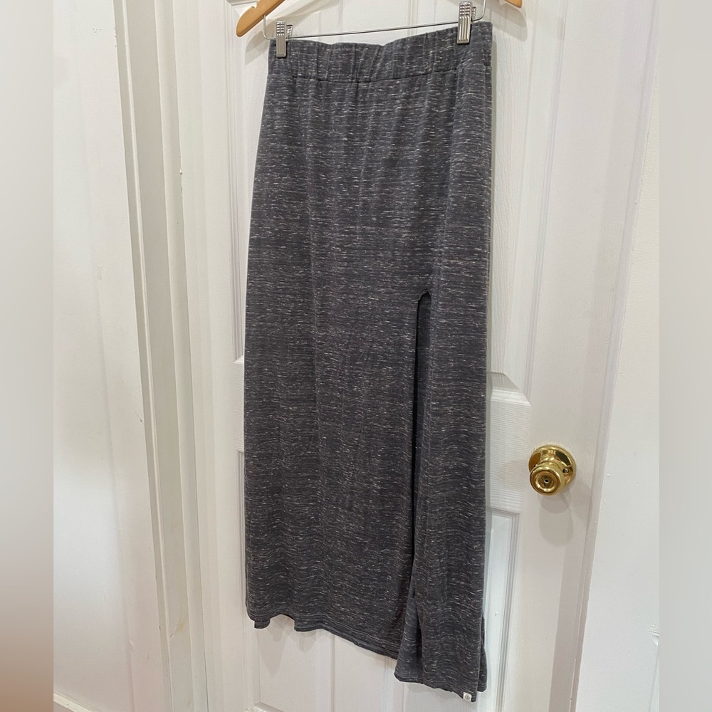 Element Gray Maxi Skirt